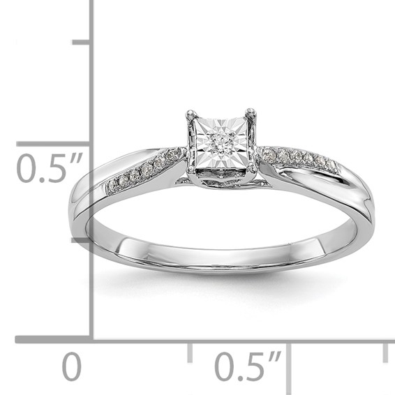 Diamond Promise Rings