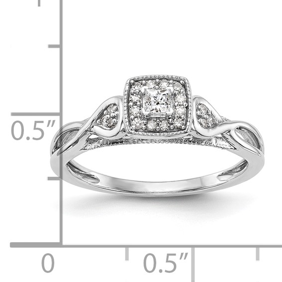 Diamond Promise Rings