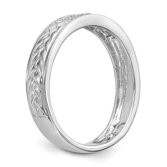 Diamond Trio Ladies Wedding Bands