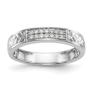 Diamond Trio Ladies Wedding Bands