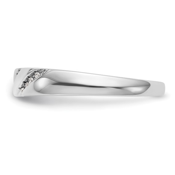 Diamond Trio Ladies Wedding Bands