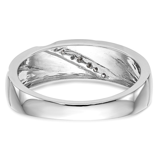Diamond Trio Ladies Wedding Bands