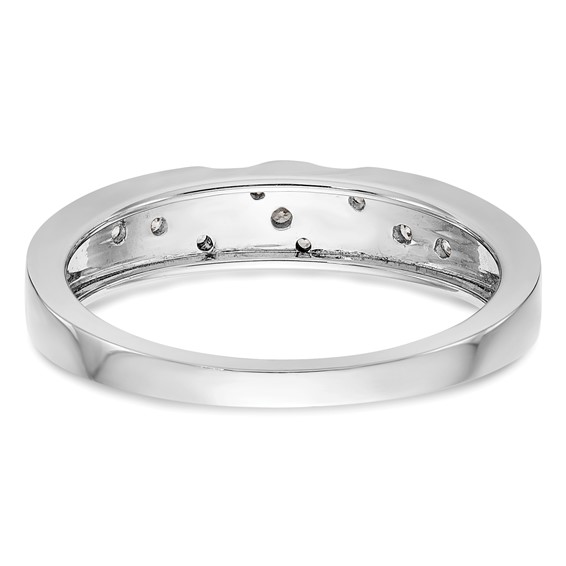 Diamond Trio Men's Wedding Bands