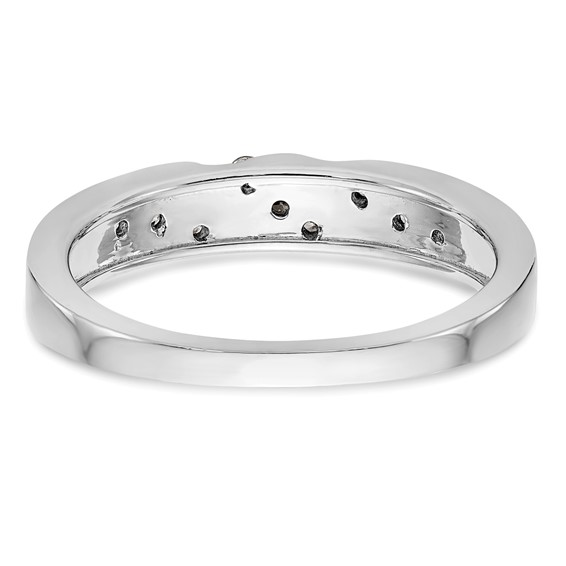 Diamond Trio Ladies Wedding Bands