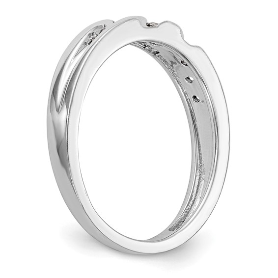 Diamond Trio Ladies Wedding Bands