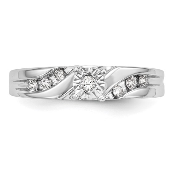 Diamond Trio Engagement Rings
