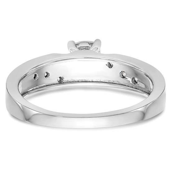 Diamond Trio Engagement Rings