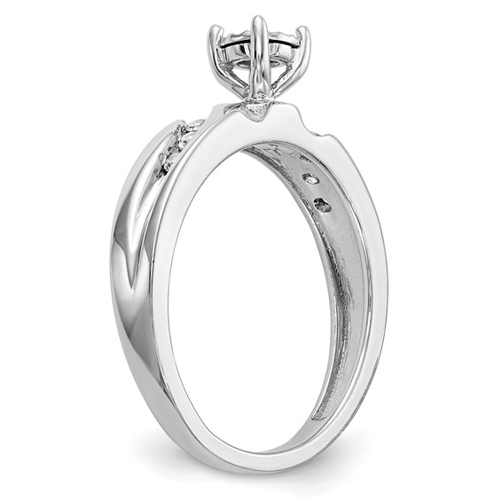 Diamond Trio Engagement Rings