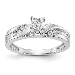 Diamond Trio Engagement Rings