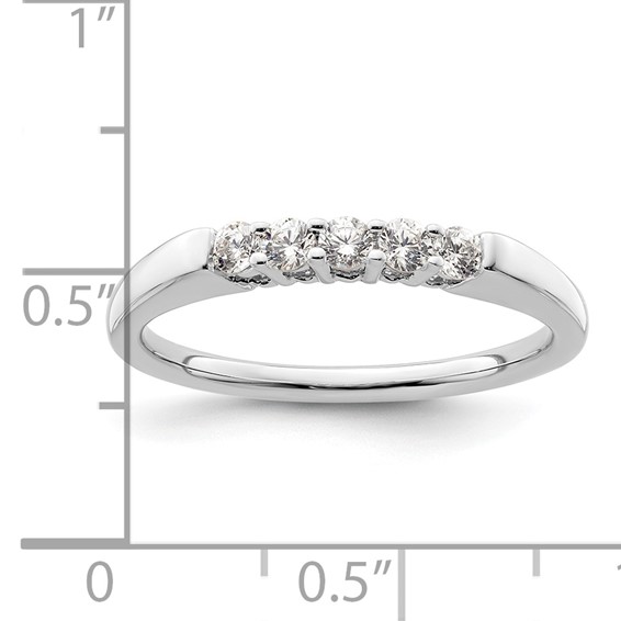 5-Stone Diamond Bands