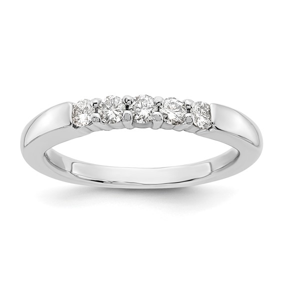 5-Stone Diamond Bands