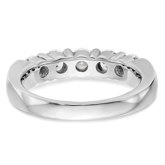 5-Stone Diamond Band Mountings