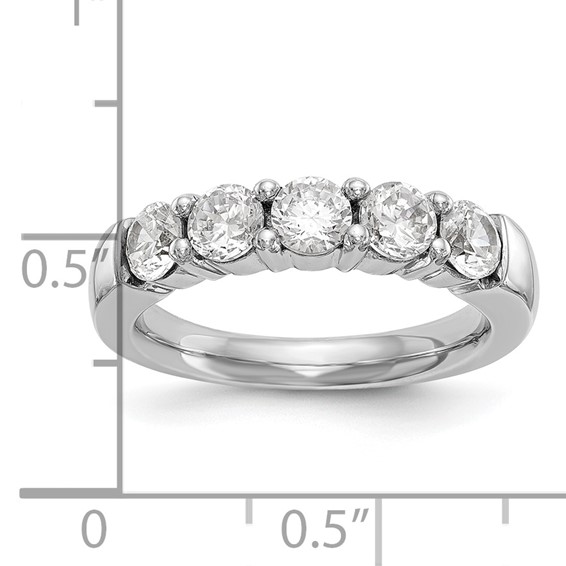 5-Stone Diamond Bands