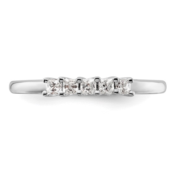 5-Stone Diamond Bands
