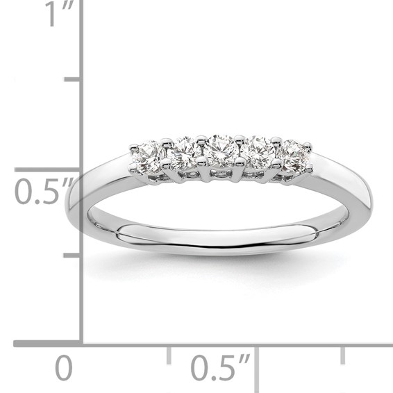 5-Stone Diamond Bands