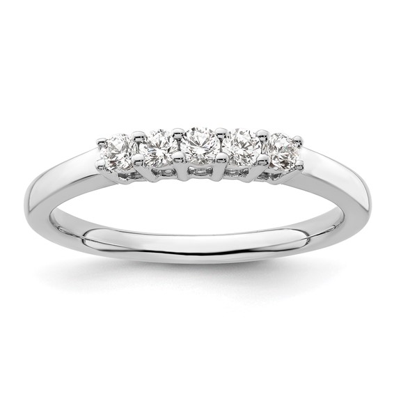 5-Stone Diamond Bands