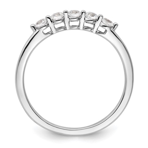 5-Stone Diamond Band Mountings