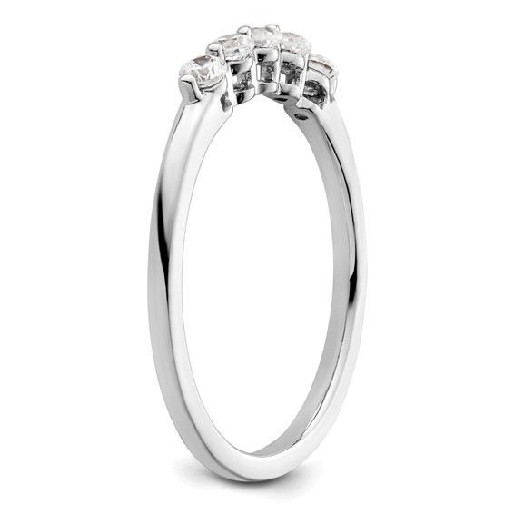 5-Stone Diamond Band Mountings