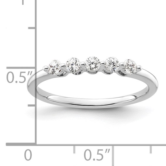 5-Stone Diamond Bands