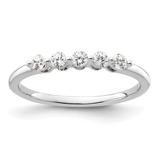 5-Stone Diamond Bands