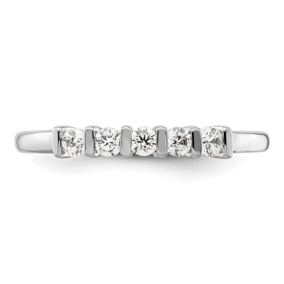 5-Stone Diamond Bands