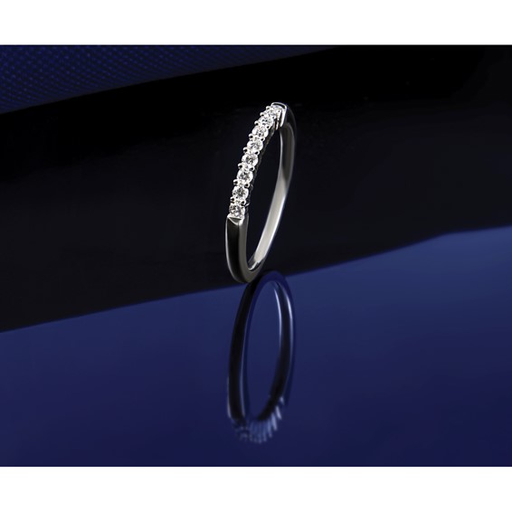 9-Stone Diamond Bands