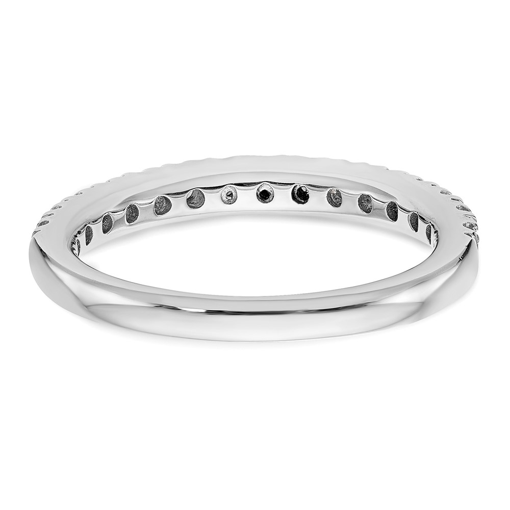 True Origin 14K White Gold 1/2 carat Lab Grown Diamond VS  D E F  Band (RM3193B-050-WLD)