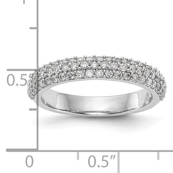 Micro Pavé Diamond Bands