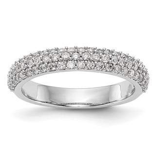 Micro Pavé Diamond Bands