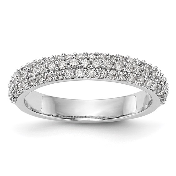 Micro Pavé Diamond Bands
