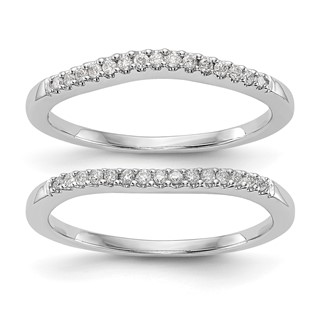 Diamond Bands, Set of 2