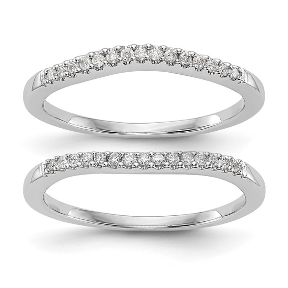 Diamond Bands, Set of 2