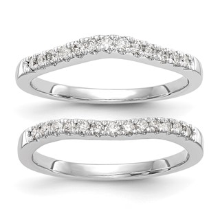 True Origin Lab Grown Diamond Set of 2 Bands
