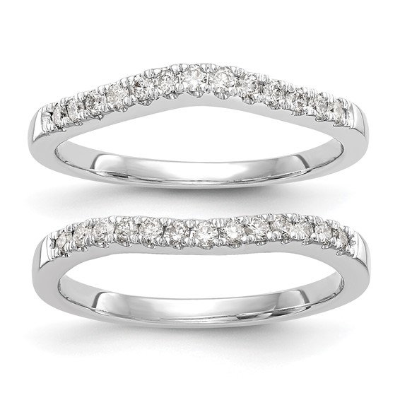 True Origin Lab Grown Diamond Set of 2 Bands