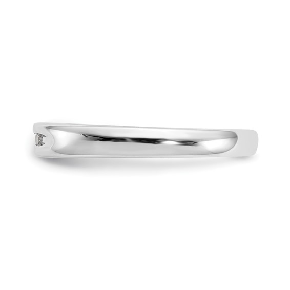 5-Stone Diamond Channel Bands