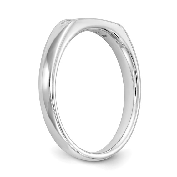 5-Stone Diamond Channel Bands