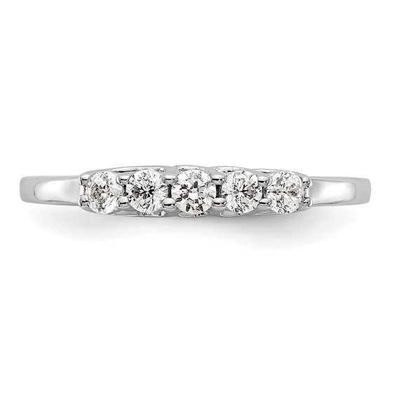 5-Stone Diamond Bands