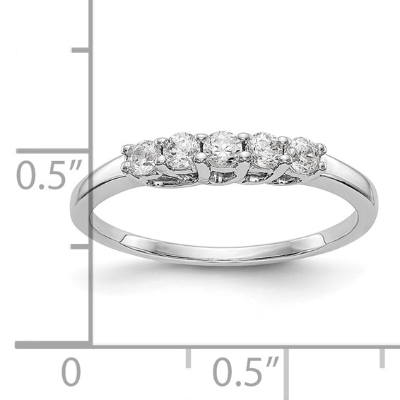 5-Stone Diamond Bands