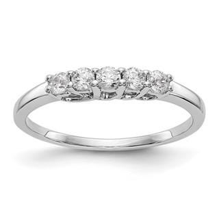 5-Stone Diamond Bands