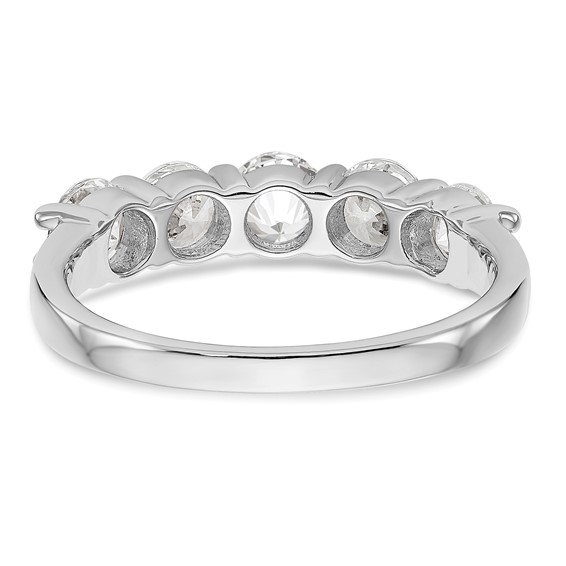 5-Stone Diamond Bands