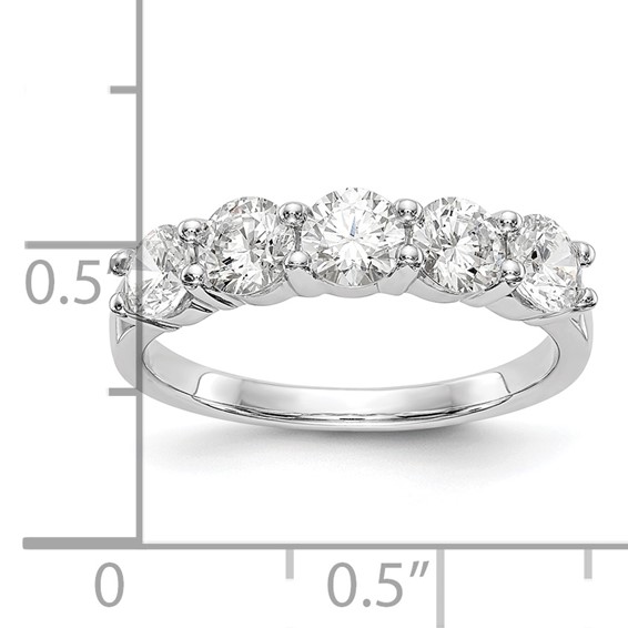 5-Stone Diamond Bands
