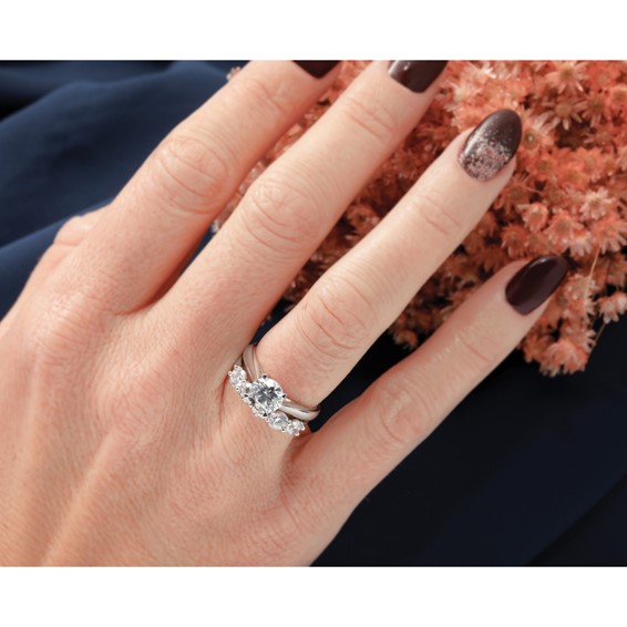 5-Stone Diamond Bands