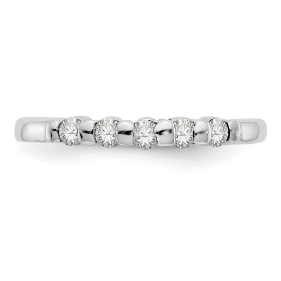 Diamond Gemstone Anniversary Bands