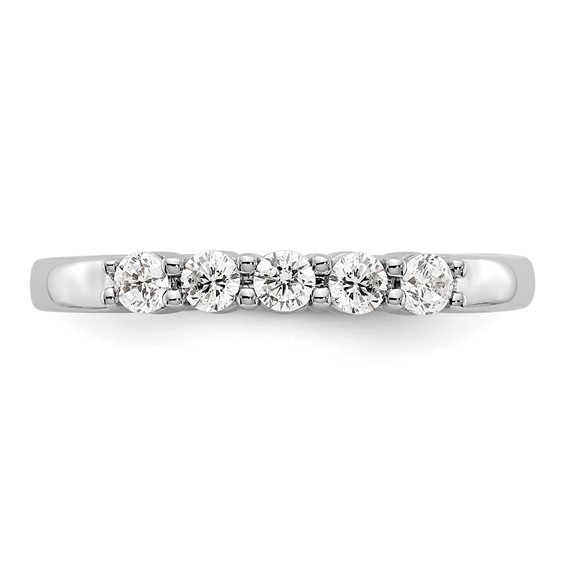 5-Stone Diamond Bands