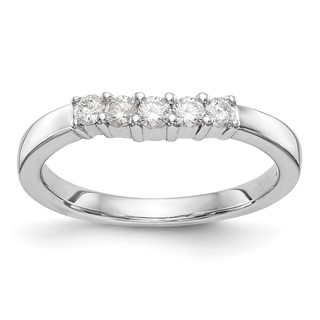 5-Stone Diamond Bands