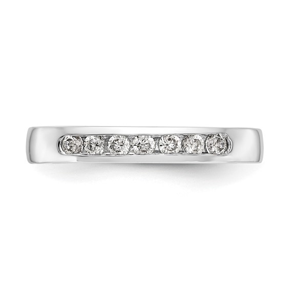 7-Stone Diamond Channel Bands