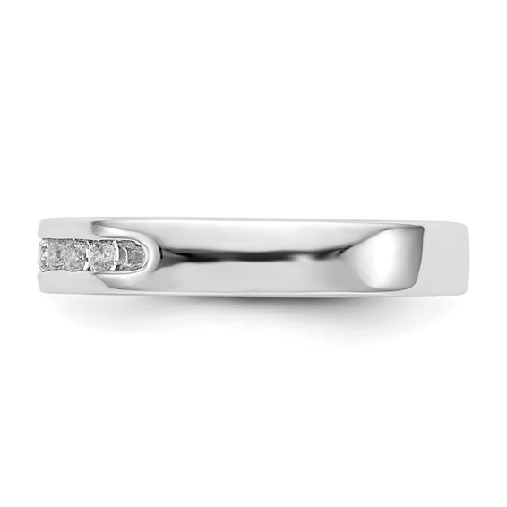 7-Stone Diamond Channel Bands