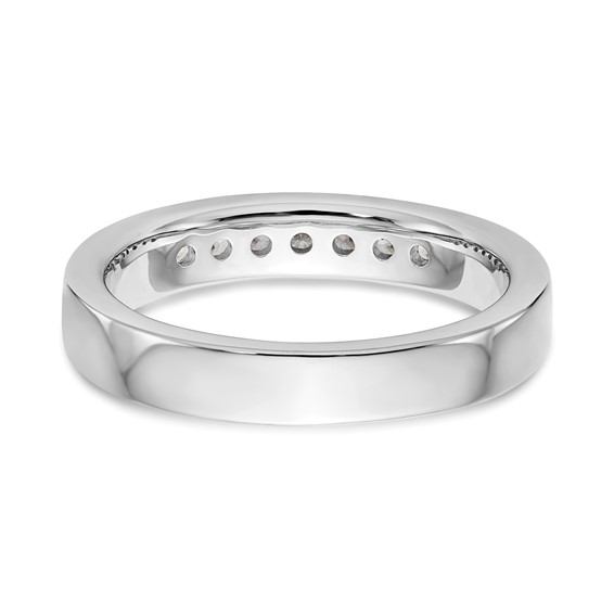 7-Stone Diamond Channel Bands