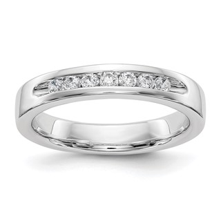 7-Stone Diamond Channel Bands