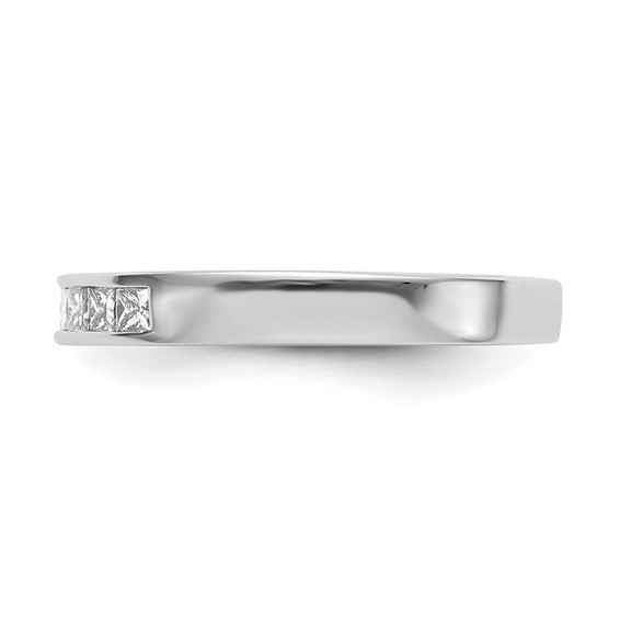 7-Stone Diamond Channel Bands